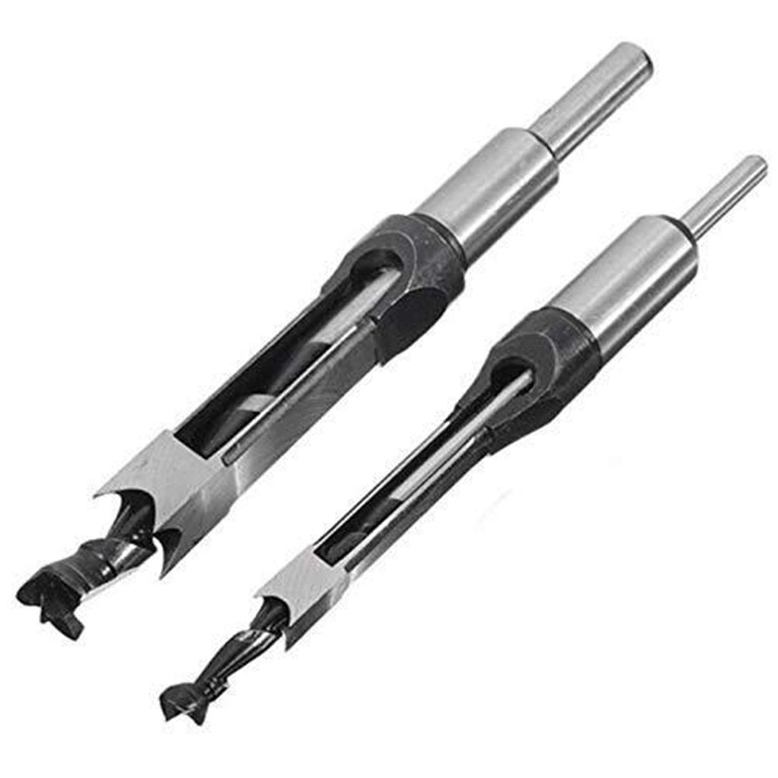 Stück Holzbohrer, Vierkantlochbohrer, Holzbearbeitungs-Stemmmeißel, Senker-Bit-Kits, Werkzeuge (3/8 Zoll, 1/2 Zoll)