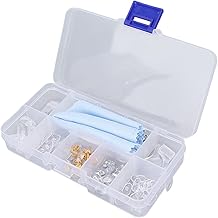 Couvures de nez en silicone flexibles pour les lunettes de réparation avec accessoires la plupart compatibles