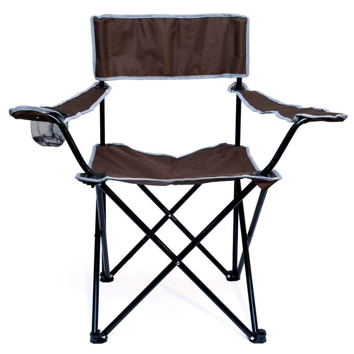 BYTRADE Big Portable Folding Chair with Carry Bag Heavy Foldable