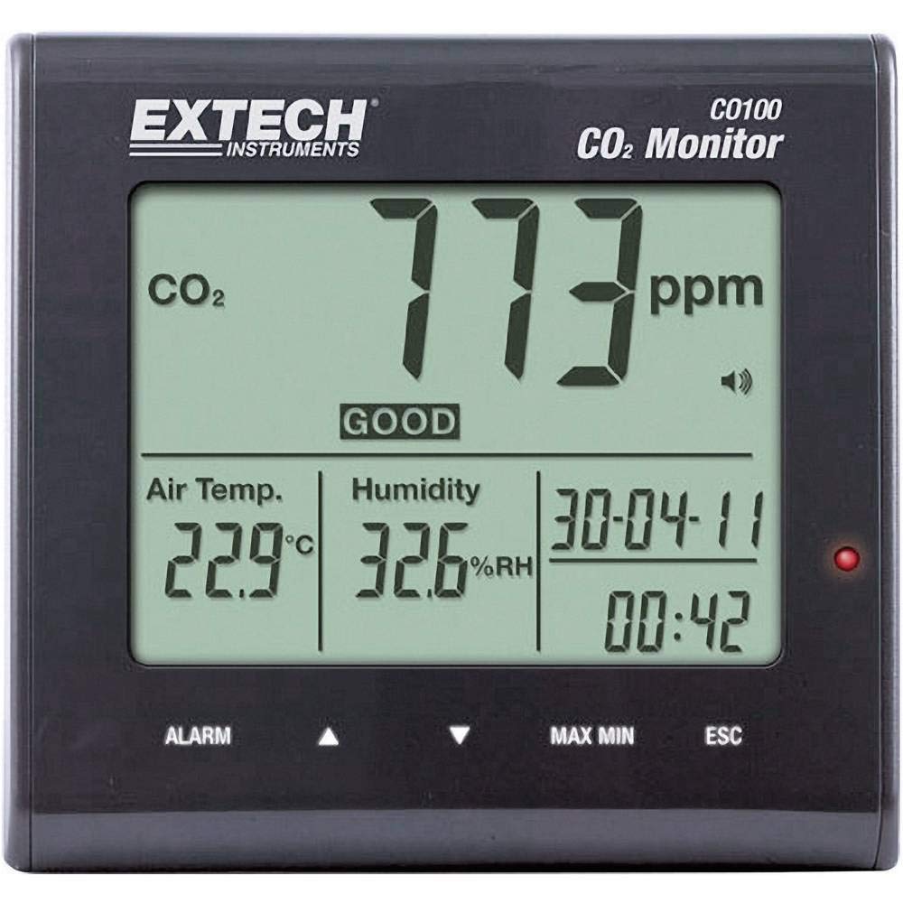 Extech CO100 carbon dioxide monitor