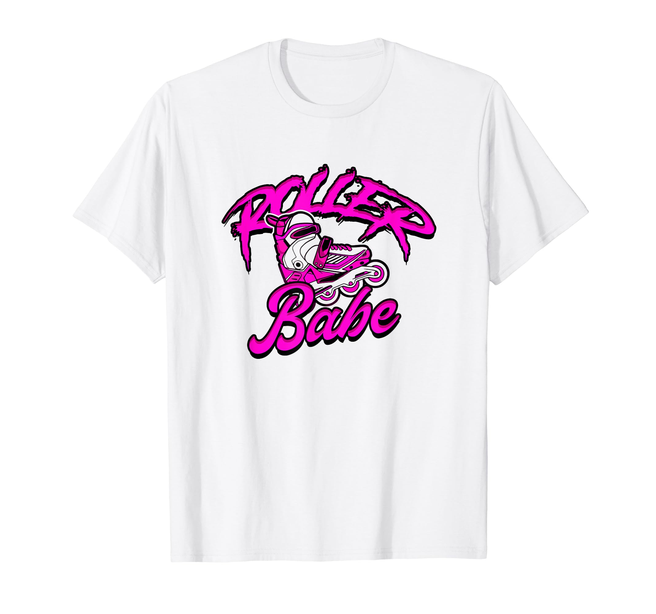 roller babe - design skater fun sportT-Shirt