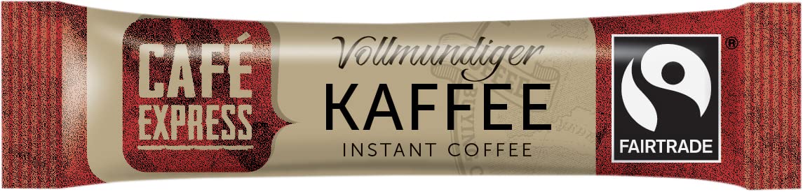 HELLMA Instant-Kaffee ´Café Express´, Portionssticks, Sie erhalten 1 Packung, Packungsinhalt: 500 Stück