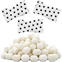 Vista 11 de Fruidles Big Dots - Caramelos de menta, menta para después de la cena, caramelo de menta y mantequilla, sin grasa, certificado Kosher, envueltos