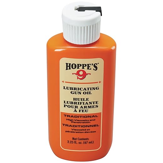 HOPPE'S No. 9 Lubricating Oil, 2-1/4 oz. Bottle