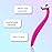 Honoson 12 Pcs Disposable Bikini Razors for Women Bikini Line Trimmer Shaver Small T Type Razor Durable Travel Accessories Pubic Hair Removal Beauty for Body Cosmetic Tool(Pink)