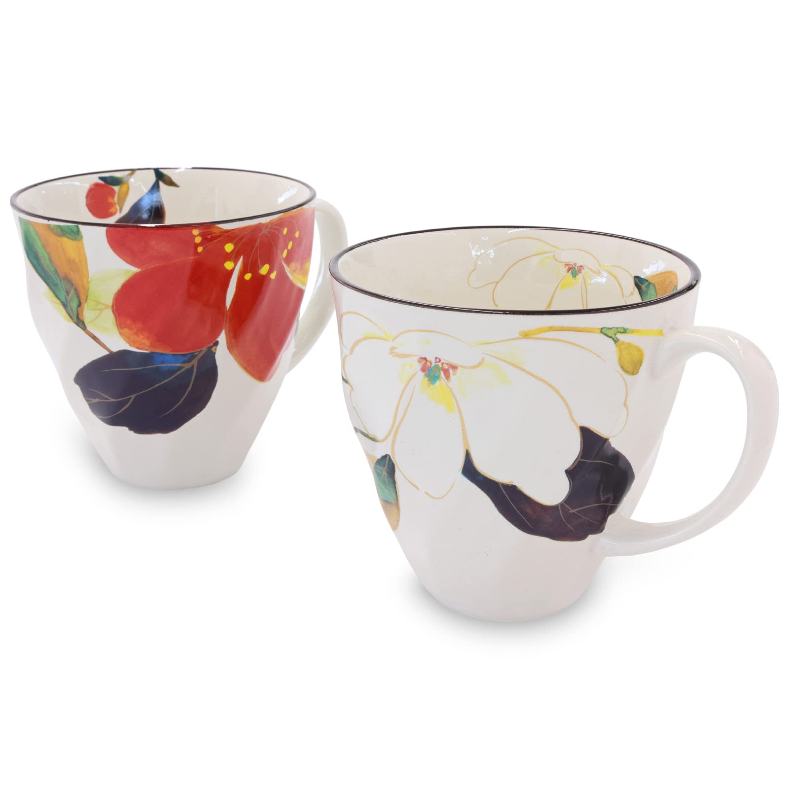 食器 Minoaka Amazon.com | Mino Ware Japanese Coffee Mug, 6.8 floz Set of 2