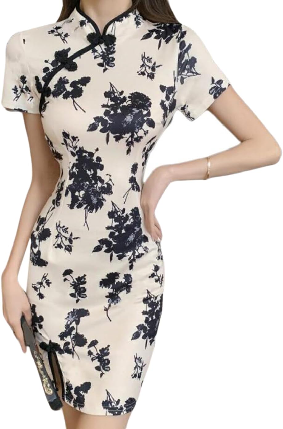 大きいサイズ＊ICB コンパクトヤーン ドッキング ワンピース＊23区