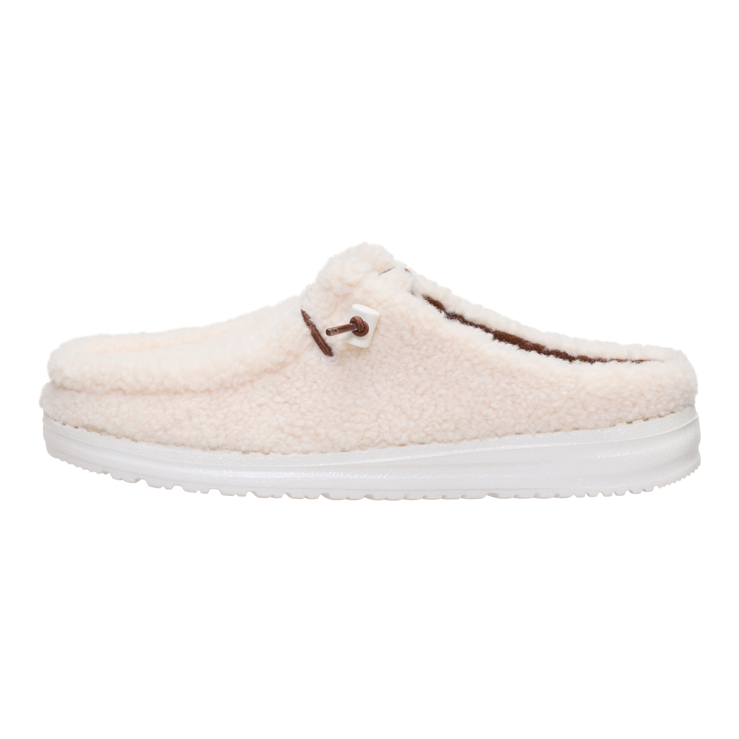 heydude Women's Wendy Sherpa Slip-On Mules | Lightweight Comfortable Shoes for Travel & Casual Wear-picture-16