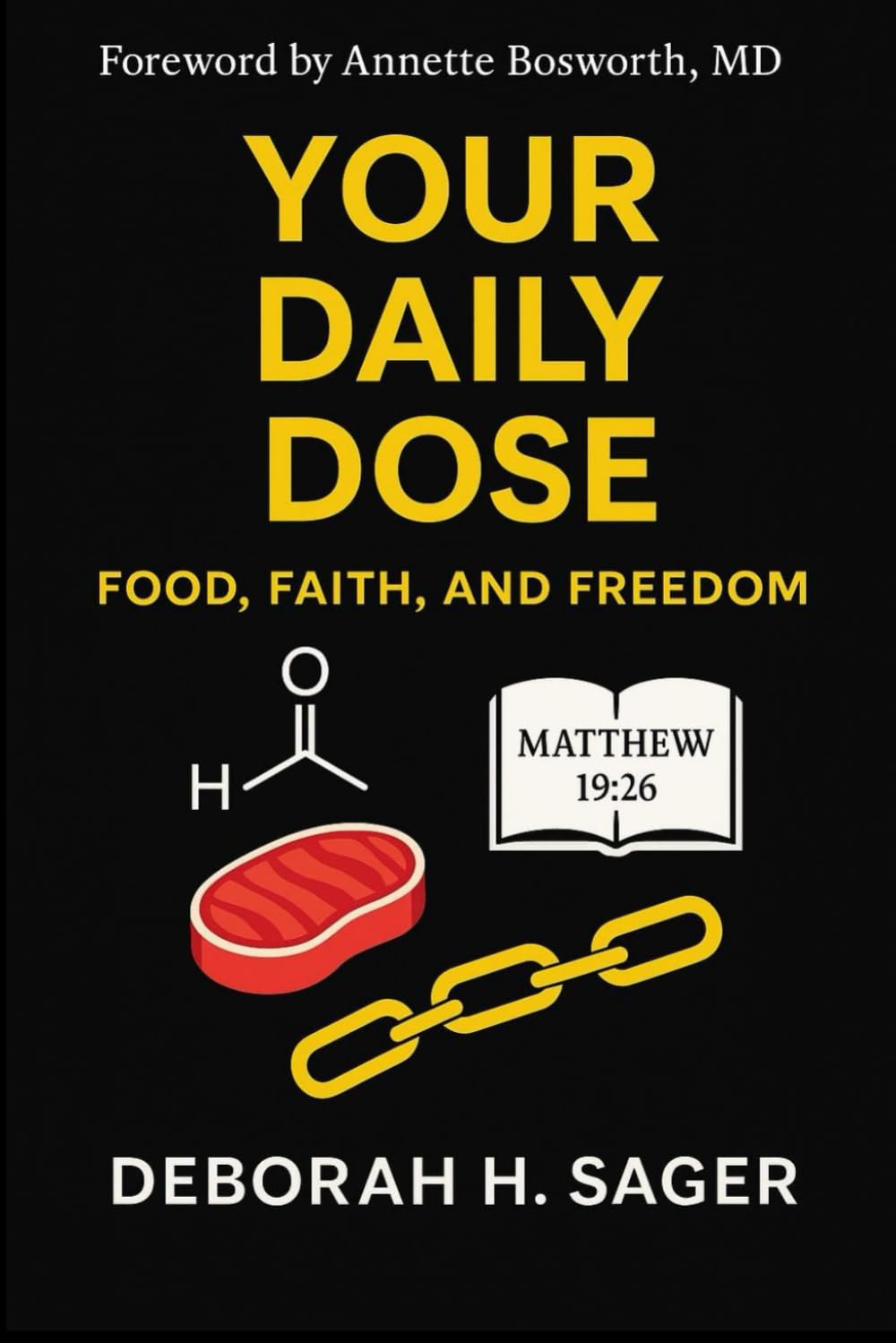 Your Daily Dose: Food, Faith, and Freedom: A 366 Day Christian Devotional supporting a Low Carb Lifestyle free from Addiction