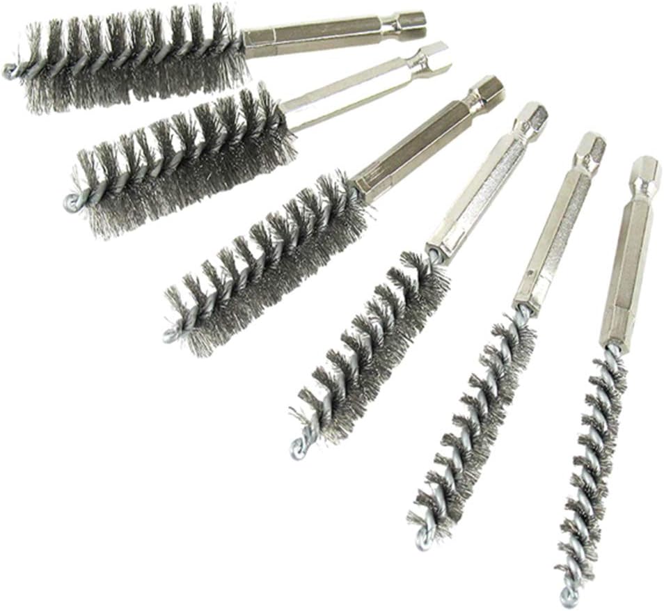 IPA Tools 8080 Twisted Wire Stainless Steel Bore Brush Set