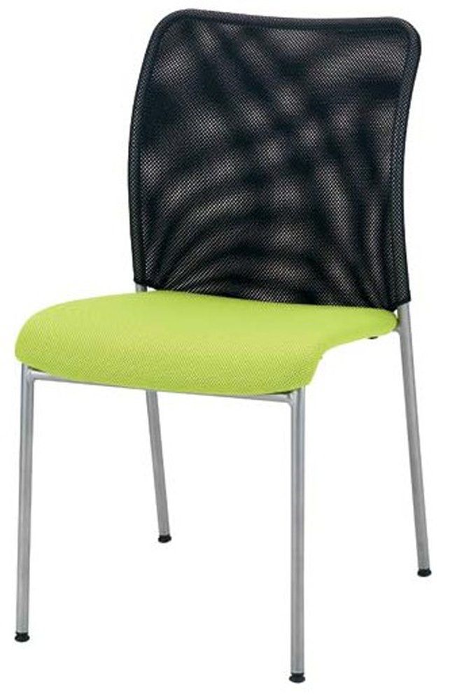 Amazon.co.jp: 大川家具 関家具 ミーティングチェア (4脚セット