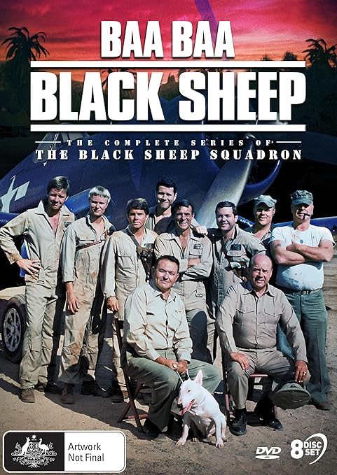 Baa Baa Black Sheep: The Complete Series of Black Sheep Squadron [DVD]