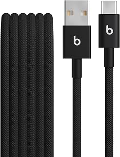 Beats USB-A'dan USB-C'ye Örgülü Kablo, Hızlı Şarj,