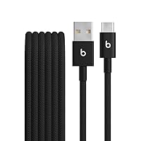 Beats da USB-A a USB-C Cavo in tessuto intrecciato, ricarica rapida