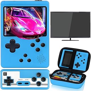 dayangdong Handheld Game Console for Kids - 500 Retro Video Games - 3.0" LCD Screen - Portable Game Player with Rechargeab...