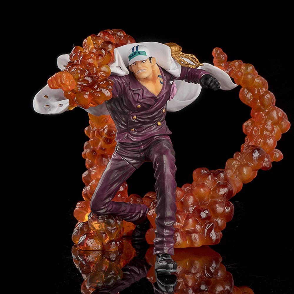 Buy ONE PIECE Action Figure, 8.7 inch Sakazuki Garage Kit, Magma