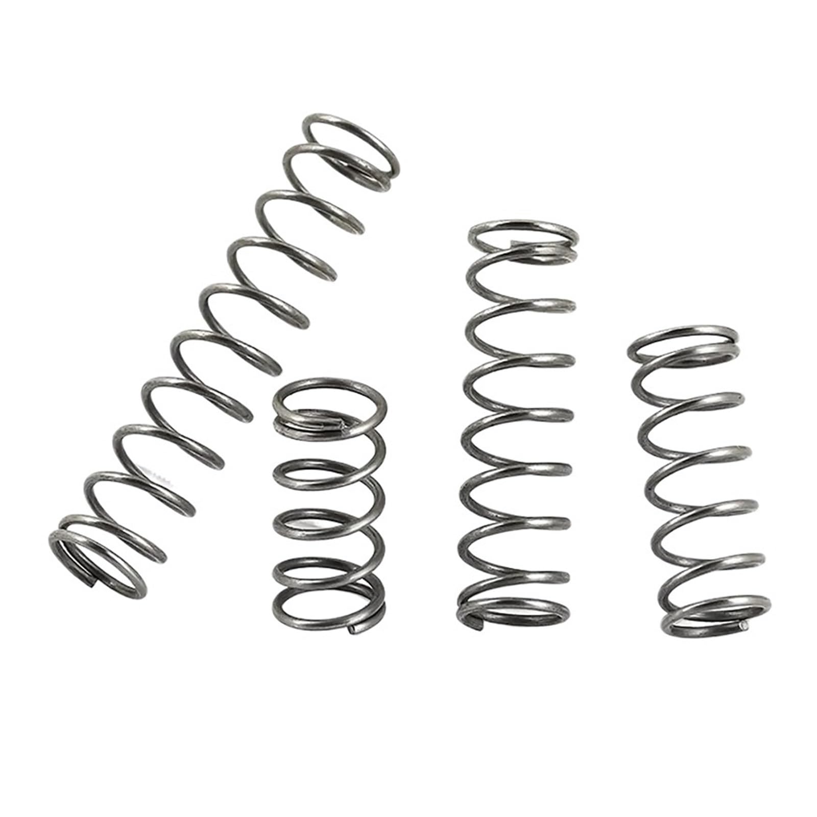 5 Stück Druckfeder aus Federstahl, 3mm Drahtdurchmesser 30mm OD 20mm Länge, für Hausreparaturen