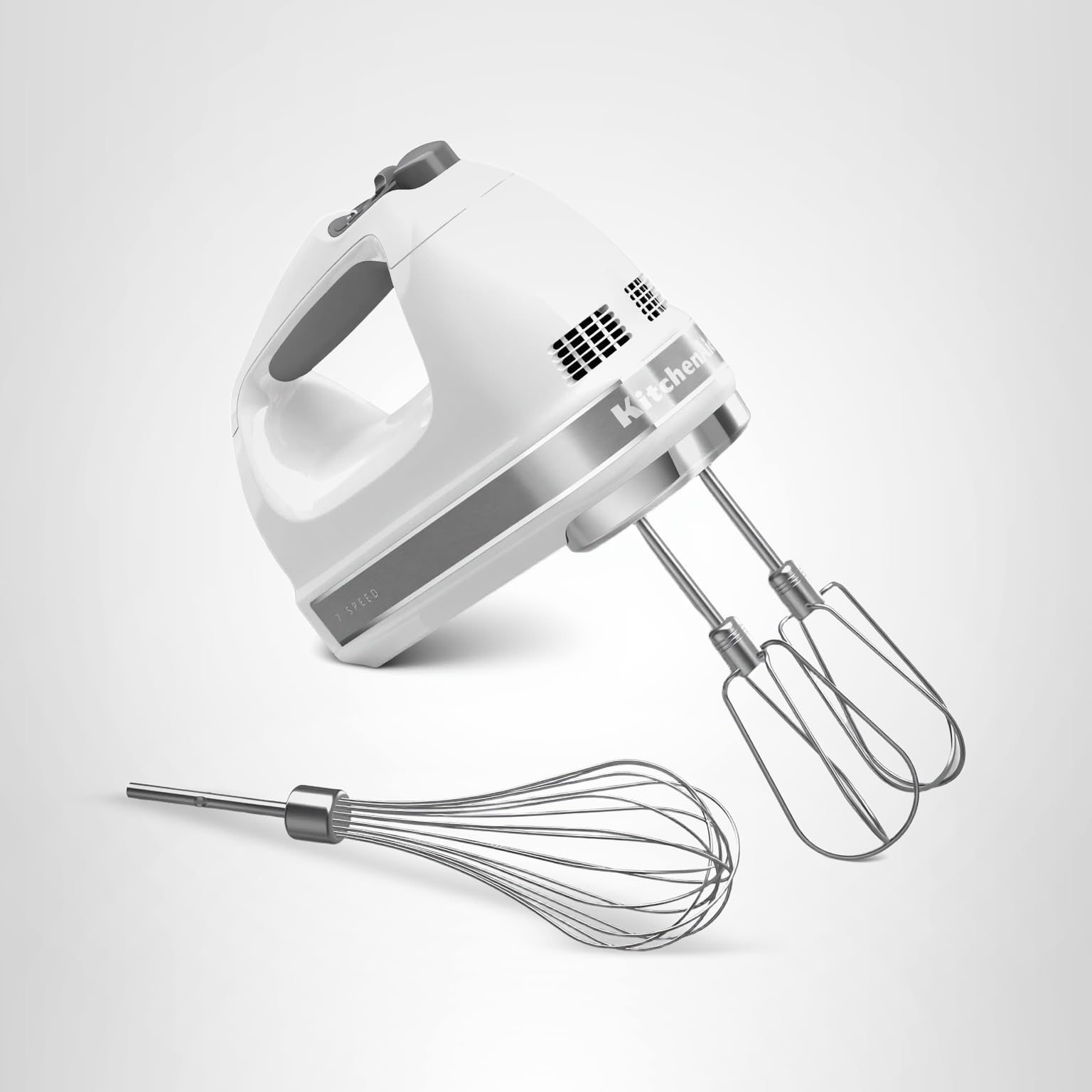 Amazon.com: KitchenAid 7-Speed Hand Mixer - KHM7210 - White: Food
