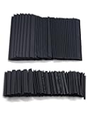 127pcs Heat Shrink Tubing 2:1, Electrical Wire Cable Wrap Assortment (7 Sizes)