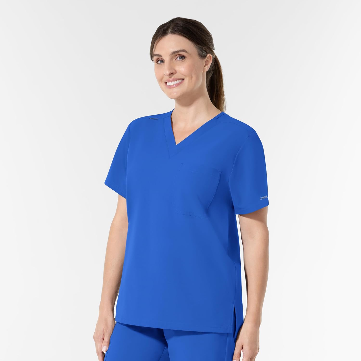 Wink NURTUR Unisex V-Neck Scrub Top