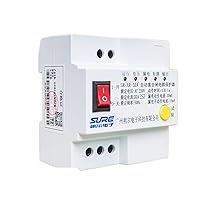 Vista 1 de Disyuntor de recierre automático especial fotovoltaico con conexión a la red Monitoreo de video Interruptor protector de sobretensión y subtensión