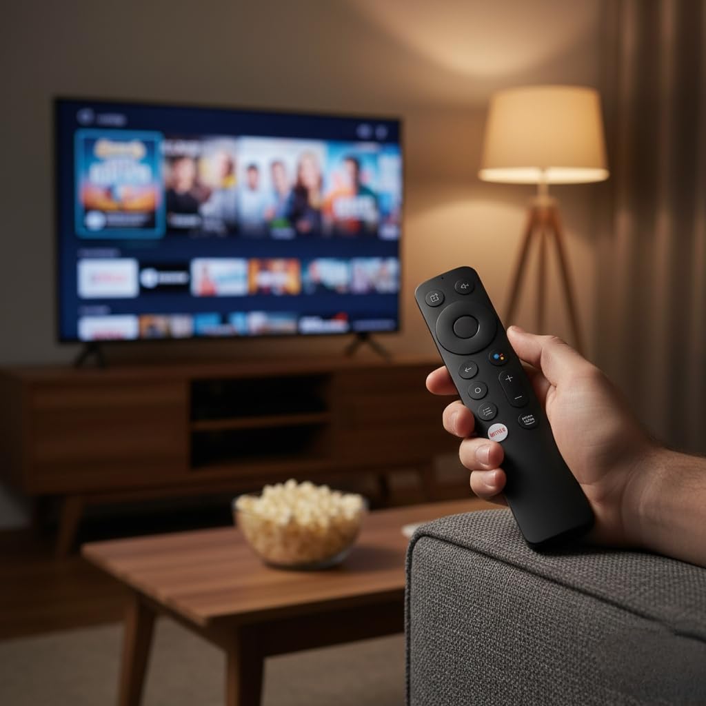 K2 Remote Compatible for OnePlus Smart TV – Replacement for U1S, Y1S, Y1S Edge & Y1S Pro 4K UHD Android TVs | Non Voice Control | 1 Year Warranty | Exact Match Required — Amazon image 6