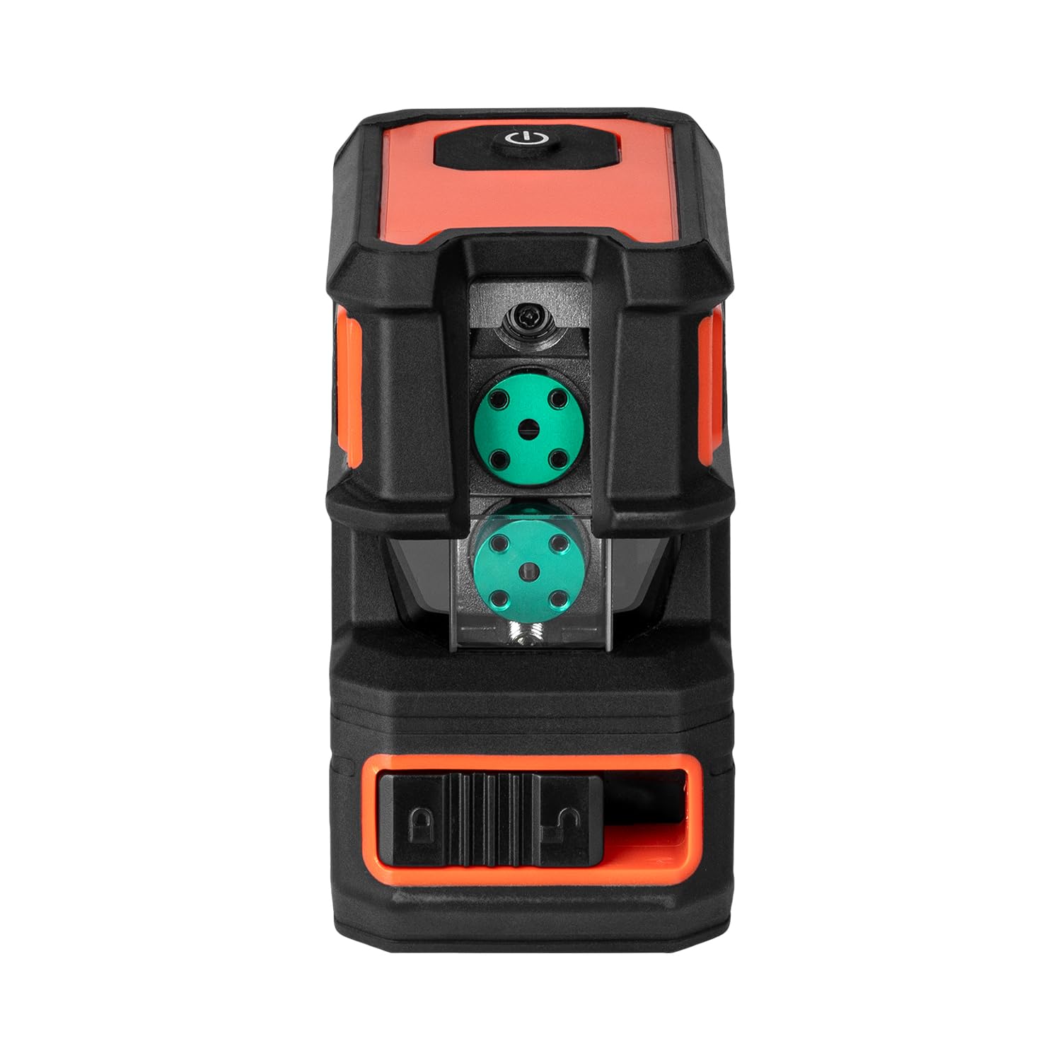 Nivel Láser 360° Verde Autonivelante Profesional, Precisión ±0,3 mm/m, Batería Recargable USB-C 2600 mAh, IP54, Soporte Magnético, Rosca 1/4" para Trípode, Maletín Incluido, ML-320G