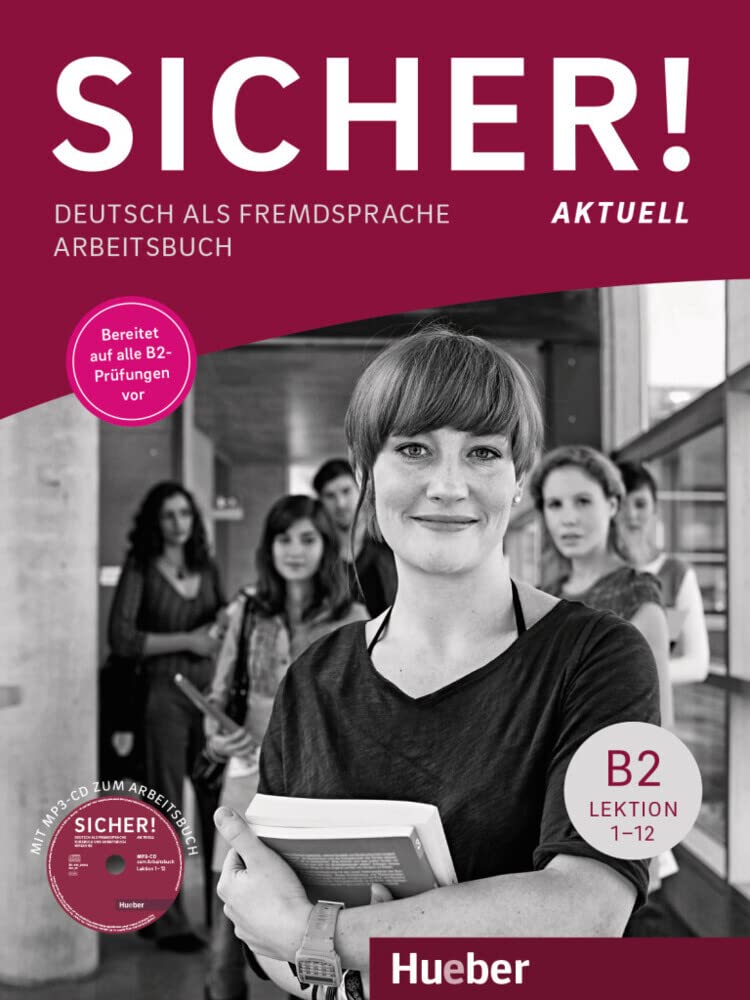 Sicher! aktuell B2 AB+CD (ejerc.) (German Edition) Paperback – January 1, 2019