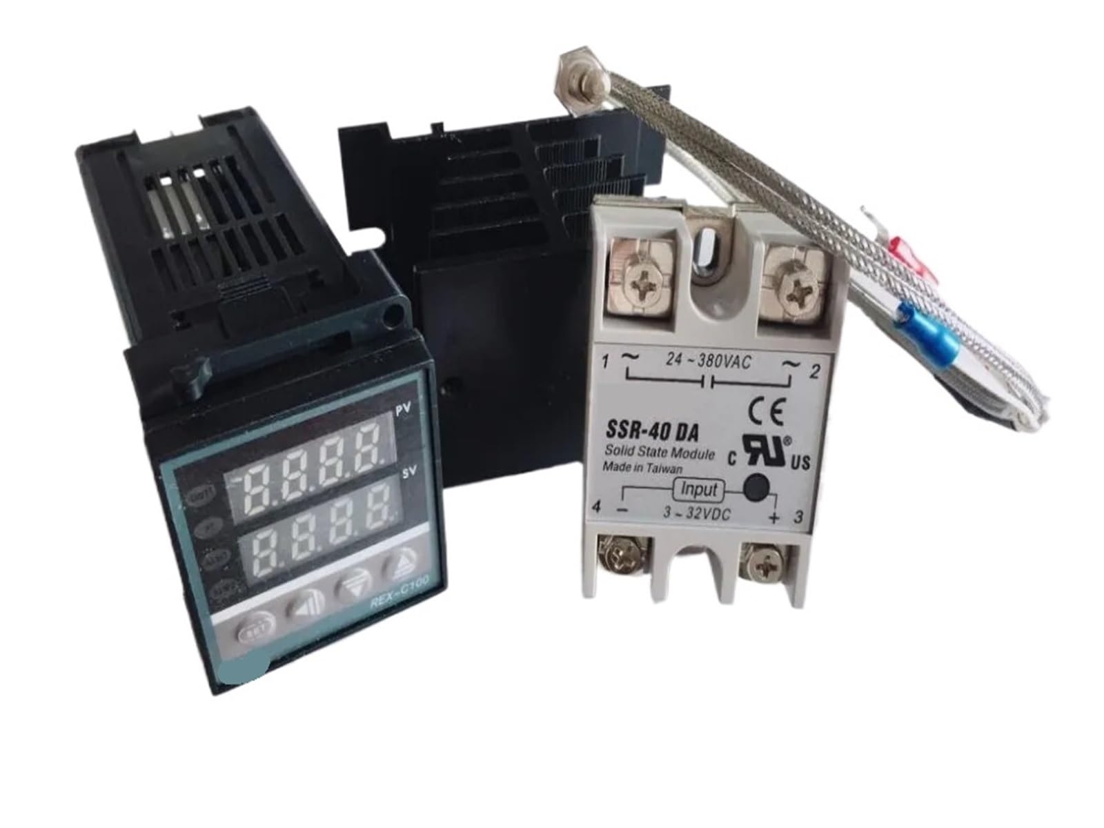 REX-C100FK02 Temperaturregler 220V - SSR Ausgang Universaleingang