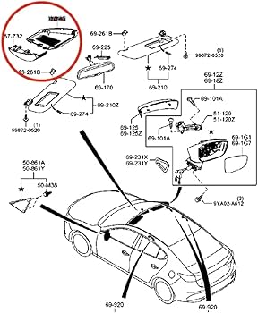 Amazon.co.jp: HUVNEXA マツダ、3 アクセラ 2014-2019、6 アテンザ