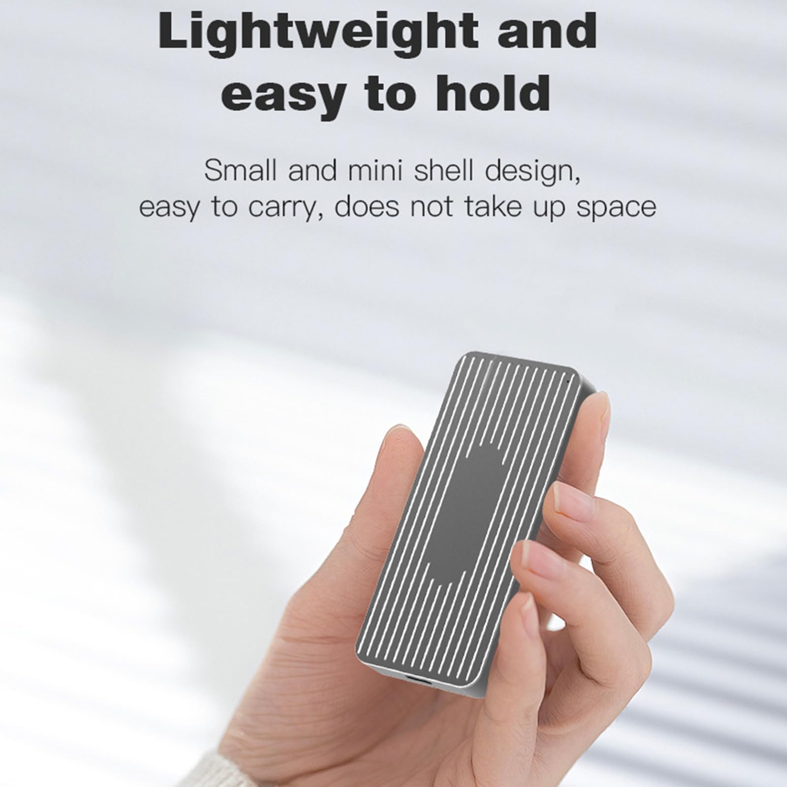 40Gbps Hard Driver Esterno SSD Caso M.2 NVMe Enclosure Per Thunderbolt3 USB SSD Enclosure Disk Box