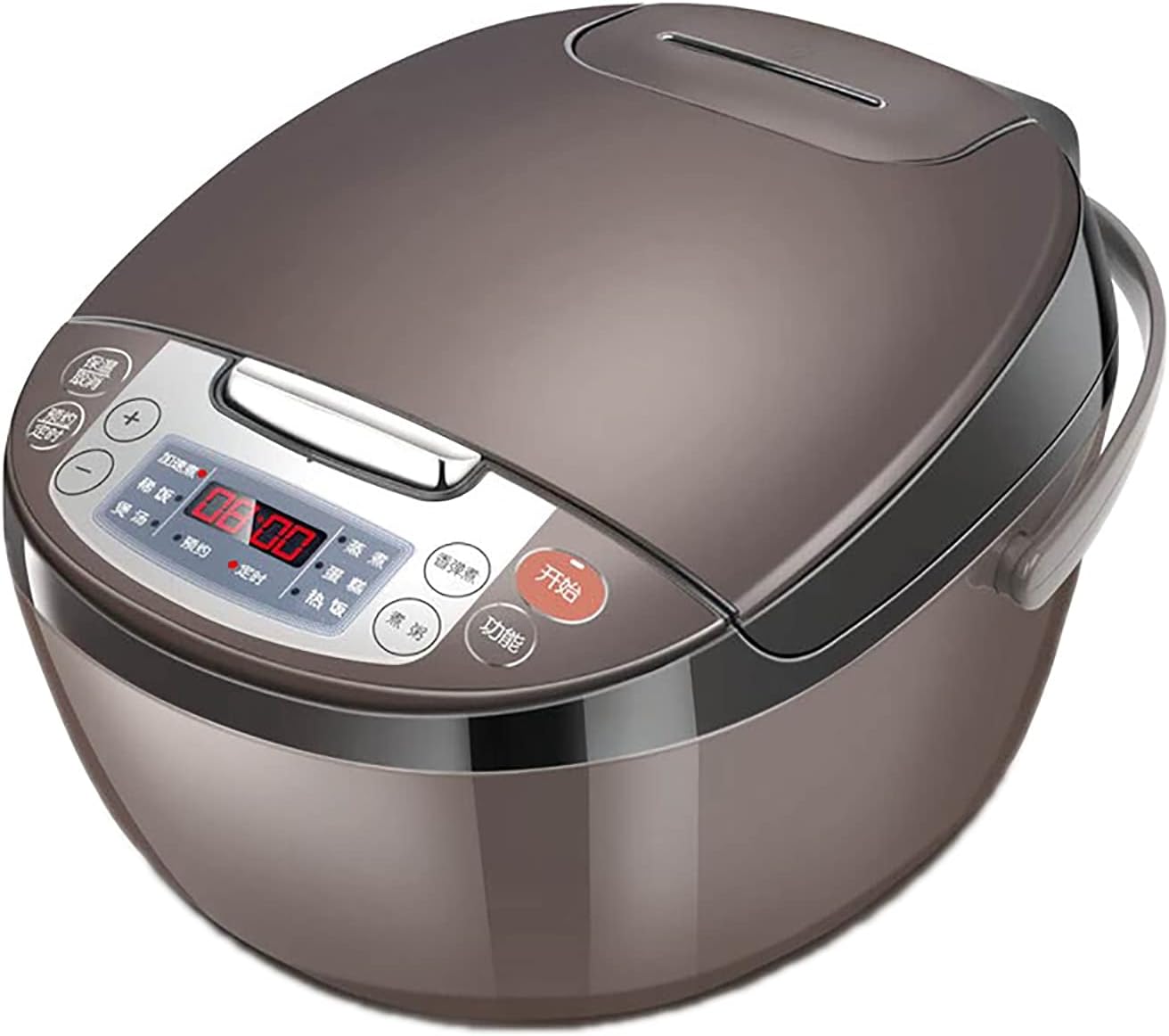 Rice Cooker (3L-600W) Household Smart Multi-function Rice Cooker, 24 Hours Appointment, Smart Heat Preservation, for 2-4 People 220-240V US/EU