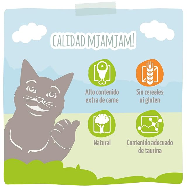 Foto 4 de 6 de MjAMjAM - Comida húmeda premium para gatos