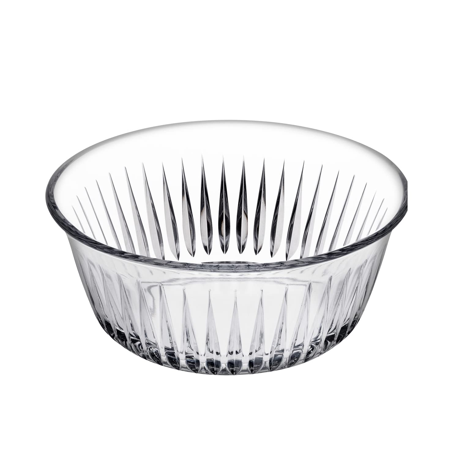 Lot de 24 raviers saladiers Coupe à Dessert Bol en Verre capacité 33 cl