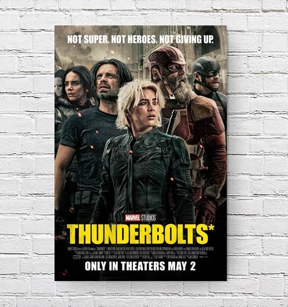 【レア】【米国正規品】サンダーボルツ 米国 オリジナルポスター サンダーボルツ US版オリジナルポスター - 映画ポスター専門店