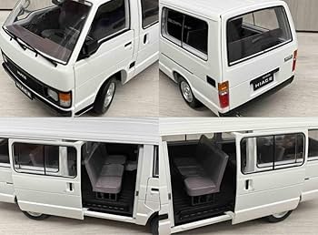 Amazon | niuxia 1/18 ミニカー HIACE H50 現状品 ニウシア