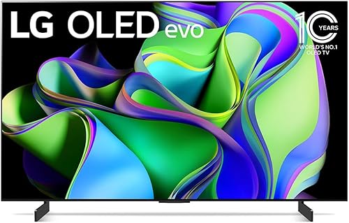 Miniatura 2 de LG OLED42C3PUA OLED evo C3 42 pulgadas HDR 4K Smart OLED TV 2023 (renovado) con paquete de protección mejorada CPS de 2 años