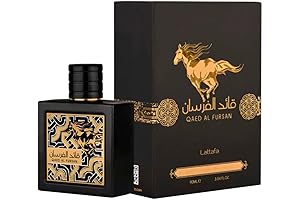 Lattafa Perfumes Qaed Al Fursan Dusk the Woods Collection Eau de Parfum Unisex Spray