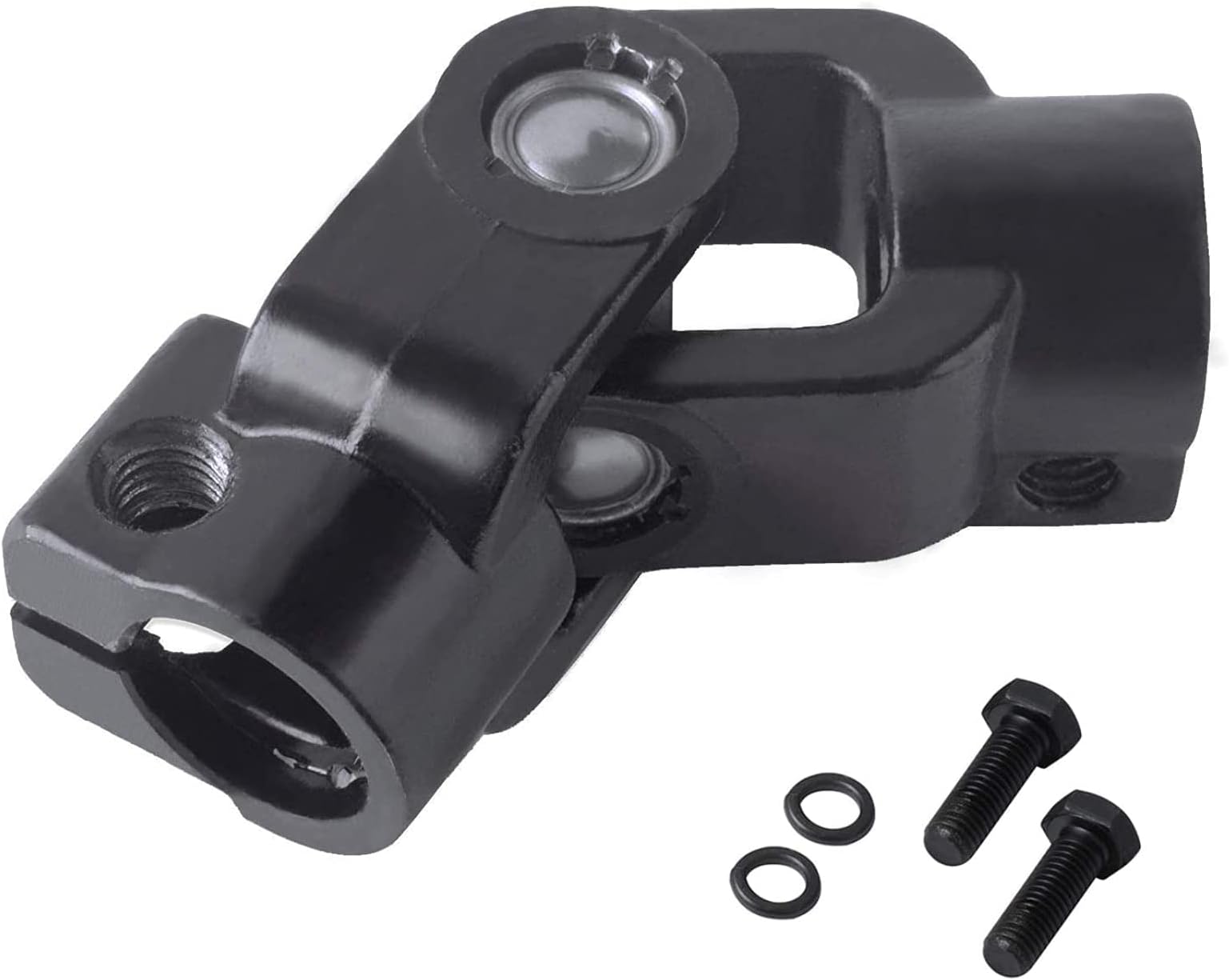 8L8Z3B676E Lower Intermediate Steering Shaft Universal U Joint Coupler Compatible with 2008-2012 Ford Escape, 2008-2011 Mercury Mariner,2008-2011 Mazda Tribute Replace 8L8Z3B676C ZZC032850B 425-358