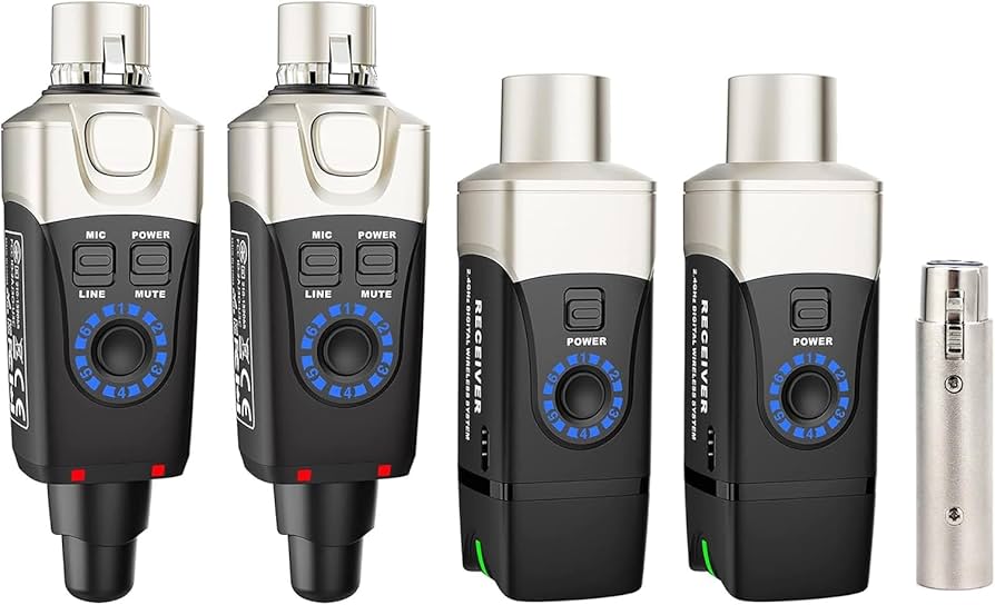 Xvive U3T transmitter 新品 Amazon.com: Xvive U3T Transmitter ONLY for U3 Microphone Wireless
