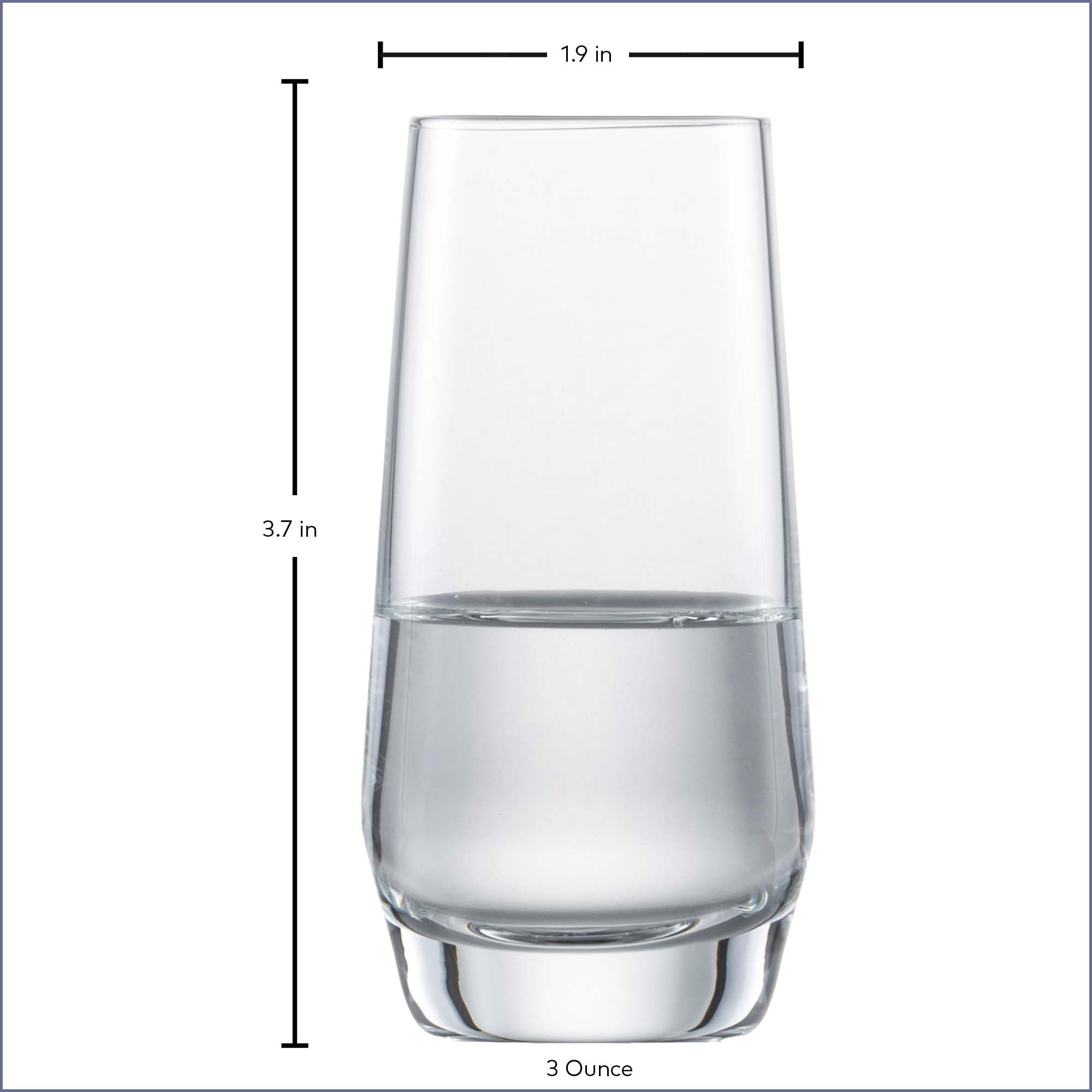 Schott Zwiesel Crystal Shot Glasses - Set of 6 -8 Schott Zwiesel Crystal Shot Glasses - Set of 6 -8