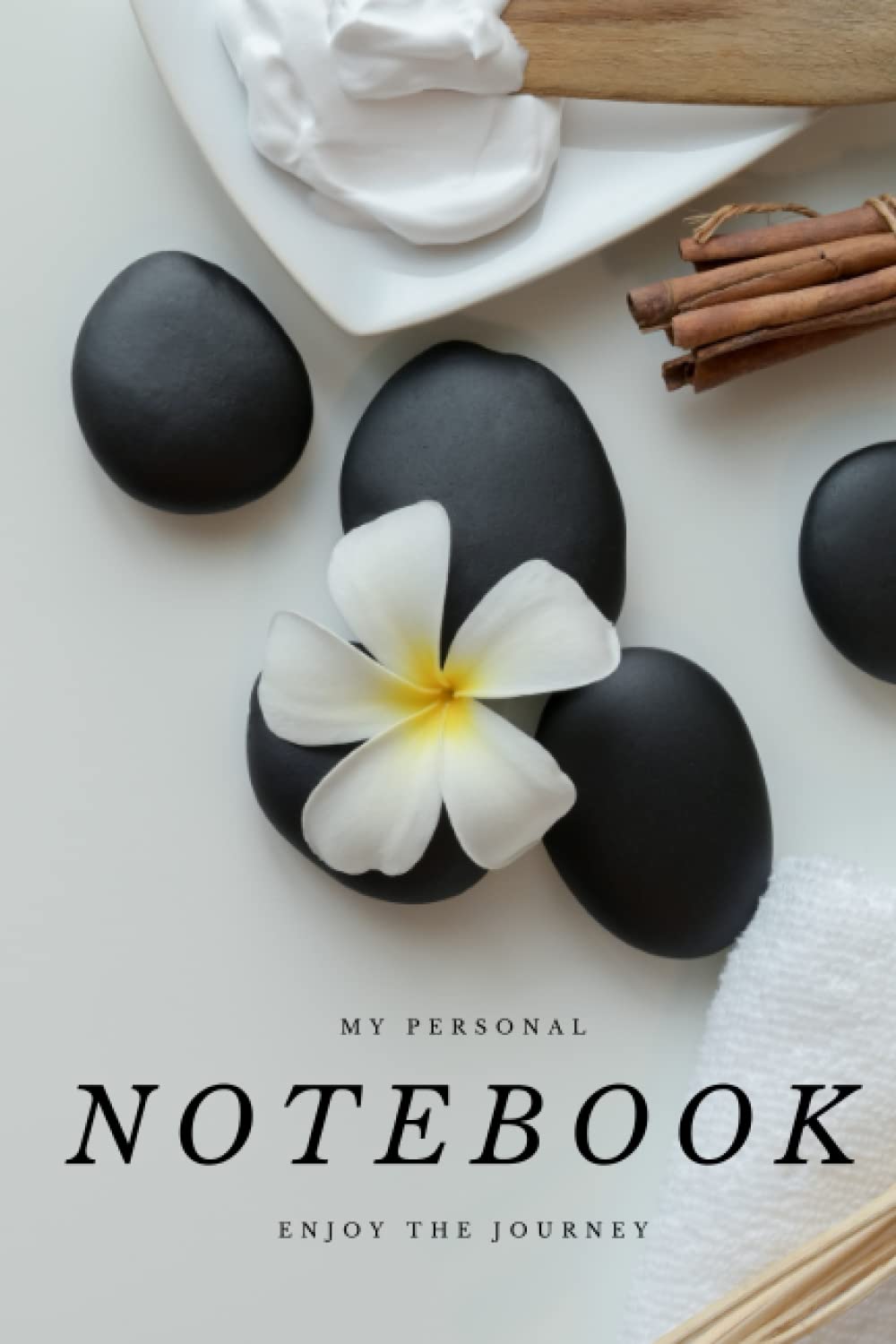 My personal Notebook: Enjoy the journey