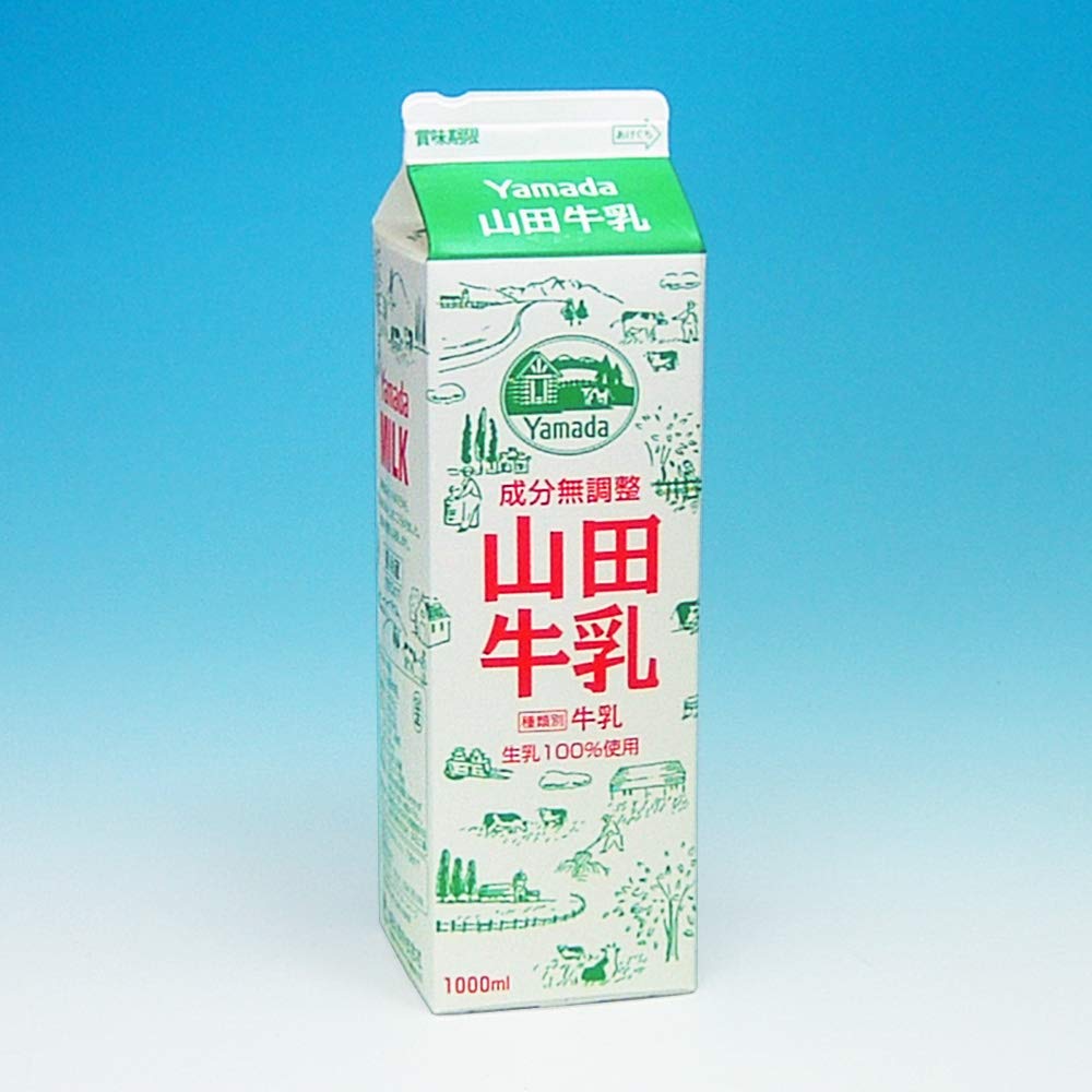 Amazon.co.jp: 山田牛乳1000ml : 食品・飲料・お酒