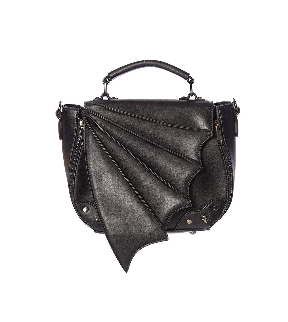 Banned Women's Black Bat Wing Gwendolyn Bag