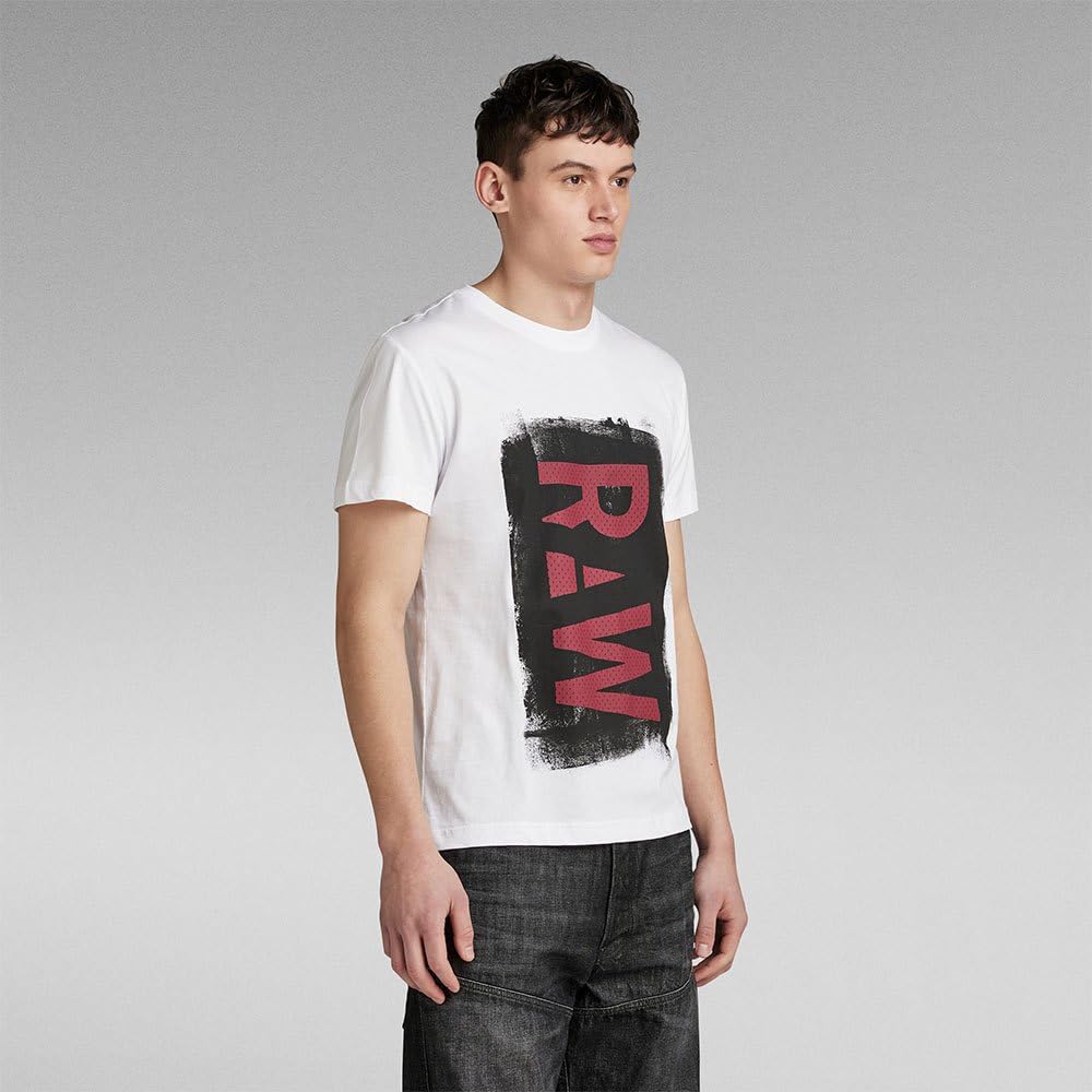 G-STAR Koszulka Mężczyźni Painted Raw Gr R T