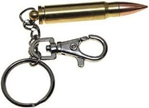 Key Ring Ball Cartridge Brass Brass Copper Hunting Fishing Us Army, gold, Modern