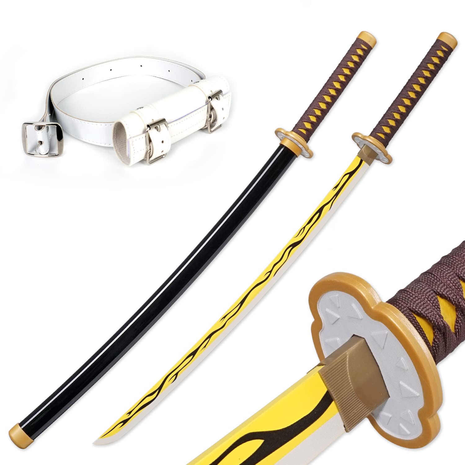 Buy Zisu Demon Slayer Sword About 41 Inches Hashira Pillars 