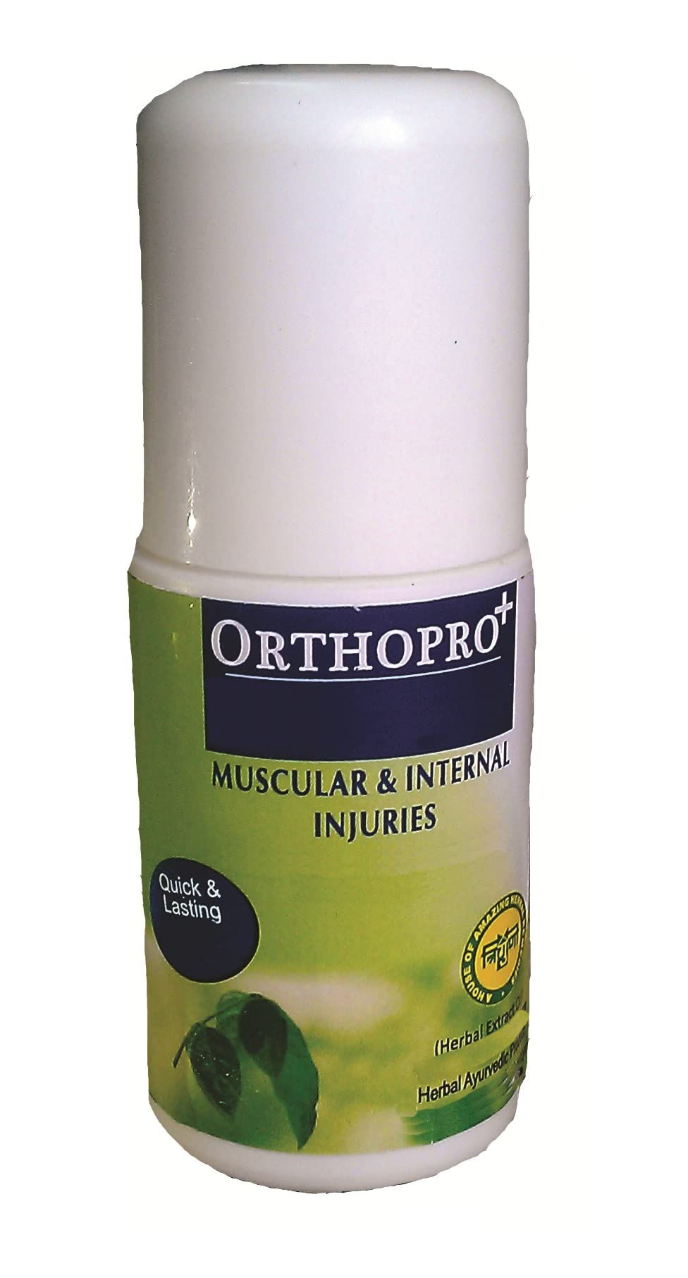 Triguni Herbal & Ayurvedic ORTHOPRO PLUS for Muscular & Internal Injuries Healer-30ml roll on Bottle
