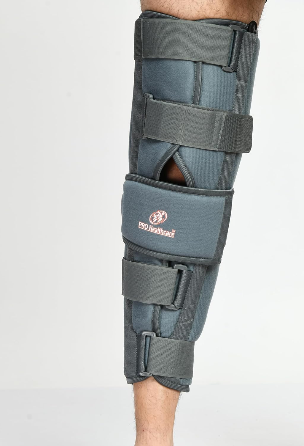 PRO HEALTHCARE Knee Immobilizer Brace for Knee Support for Osteoarthritis of knee joint Pain Dislocation Injuries Ligament Tear Wraparound Knee Stabilizer Splint for Men & Women(19" Long) (L) (B0CQTHGHCY) Amazon Price History, Amazon Price Tracker