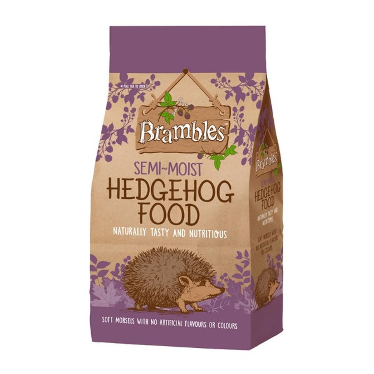Brambles Semi-Moist Hedgehog Food, 1.3 kg
